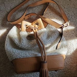 PRADA sherpa purse!!